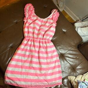 Light weight, cotton lined, elastic waist, lots of details